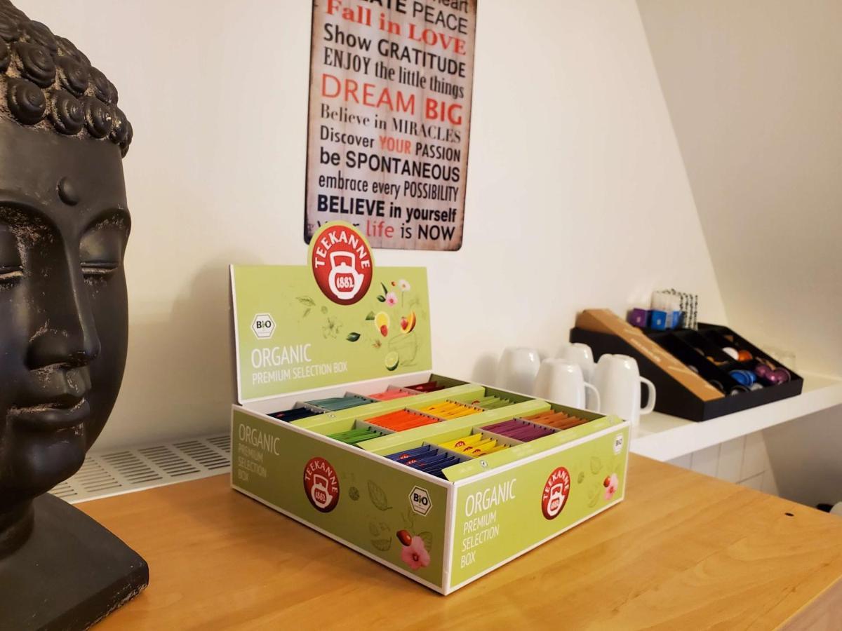 Free Living - Buddha Design, Natur, Parkplatz, Washer Wolfsburgo Exterior foto